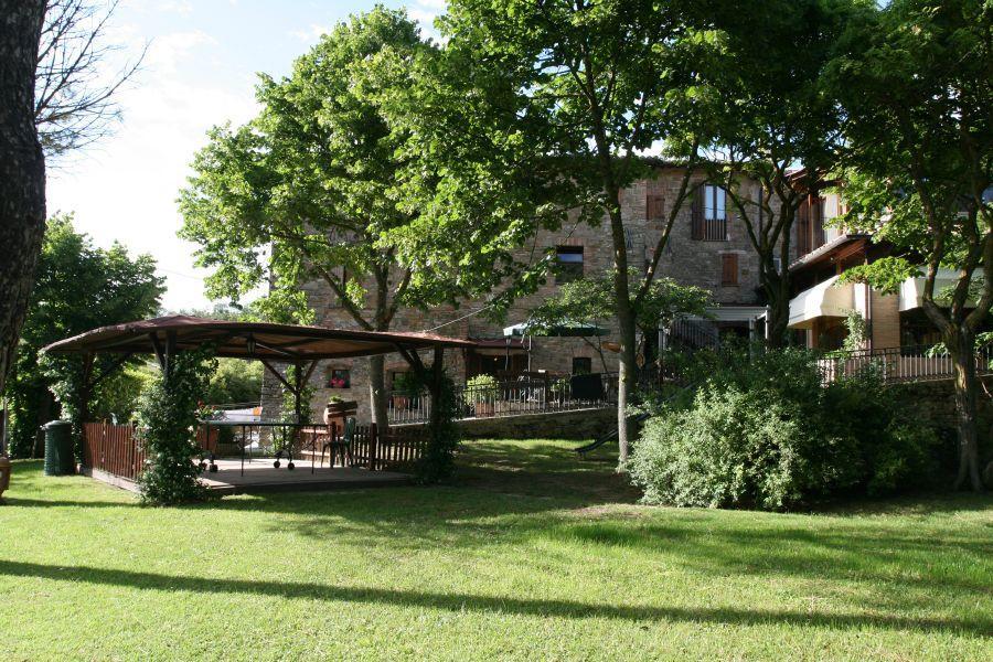 Agriturismo Oasi Verde Mengara Ξενοδοχείο Γκούμπιο Εξωτερικό φωτογραφία